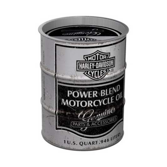Harley-Davidson® Power Blend Oil Money Box