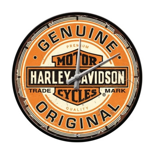 Harley-Davidson® Genuine Original Wall Clock