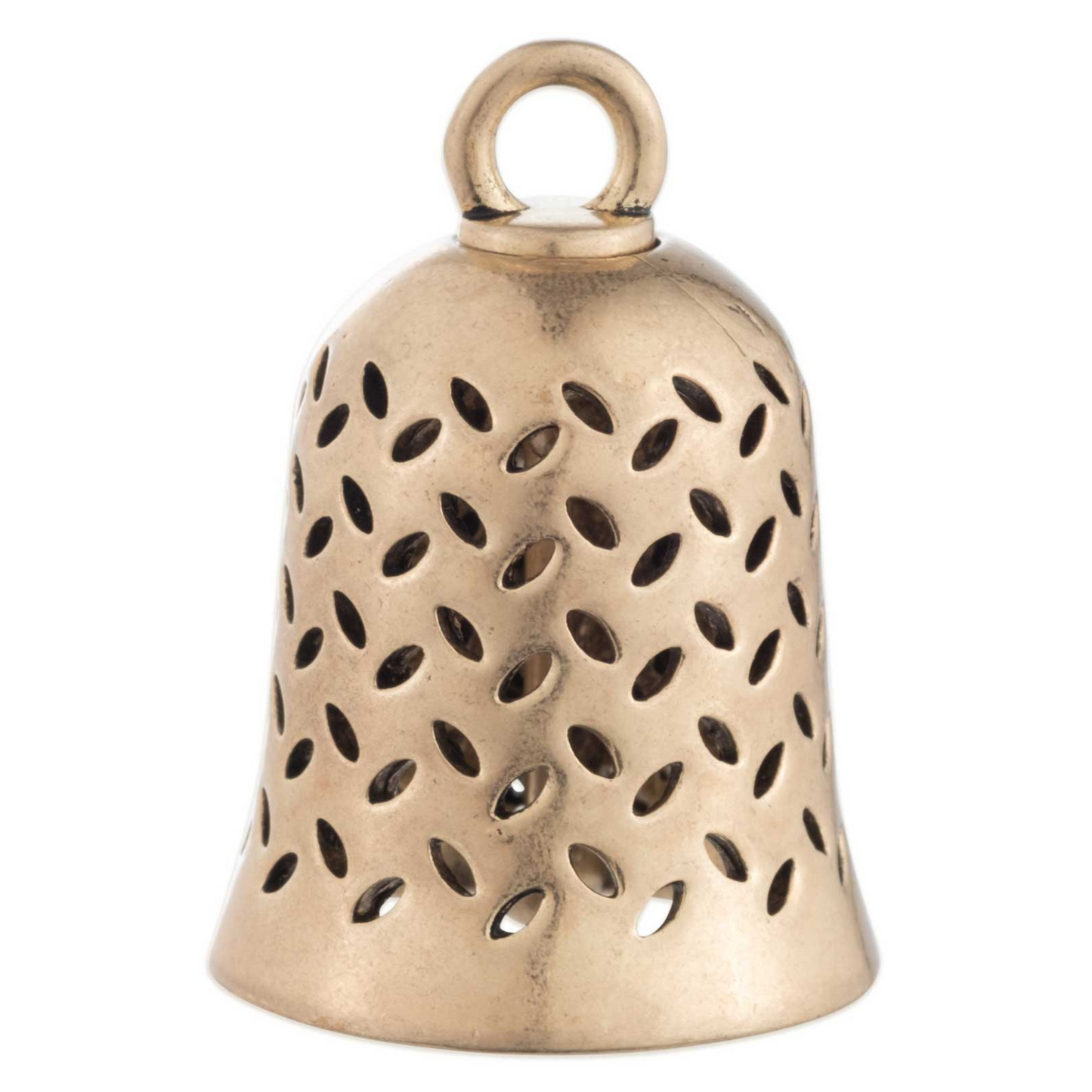 Harley-Davidson® Skull H-D Script Cut-Out Ride Bell -Gold & Silver