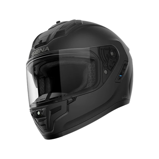 Sena Phantom Full Face Motorcycle Helmet with Mesh Intercom