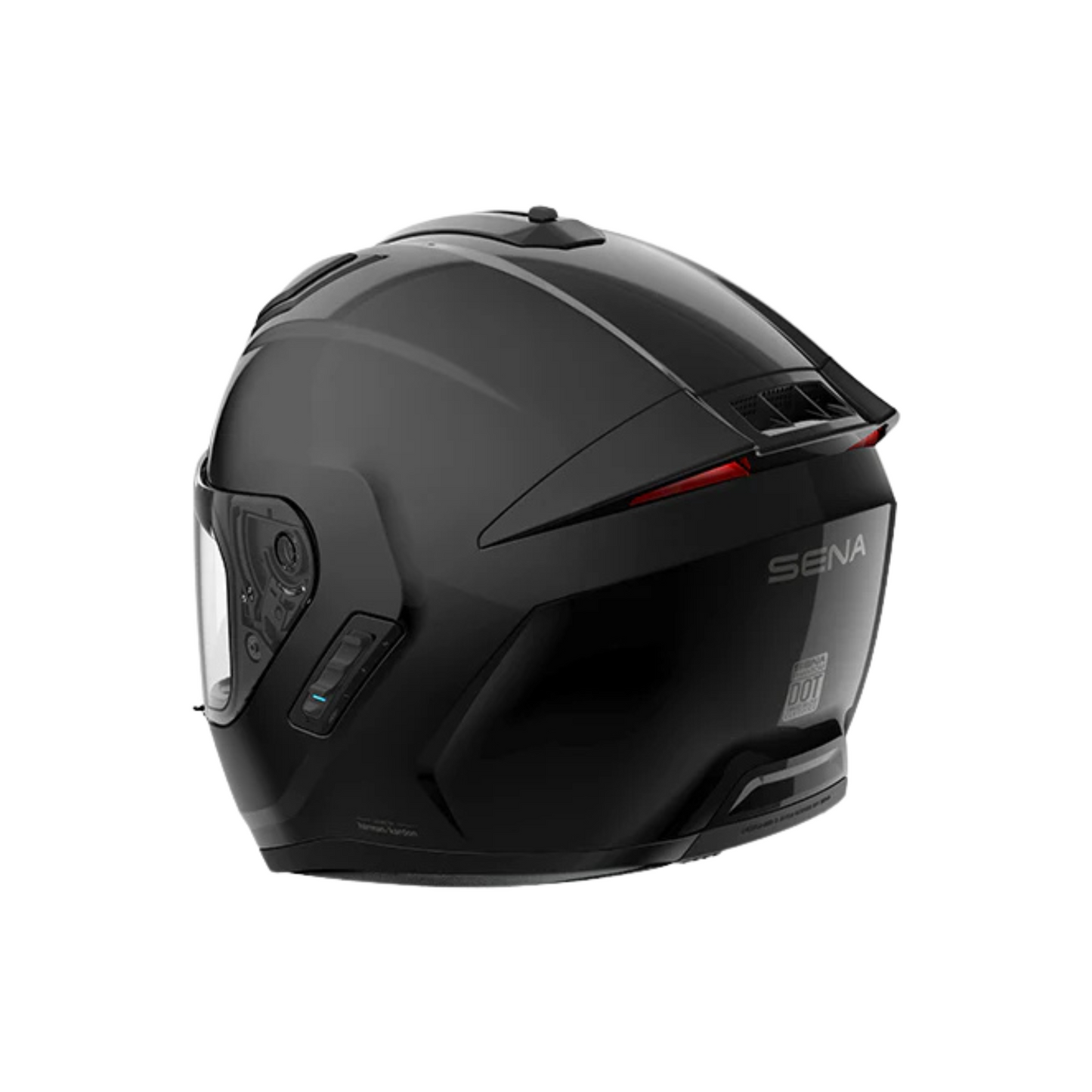 Sena Phantom Full Face Motorcycle Helmet with Mesh Intercom