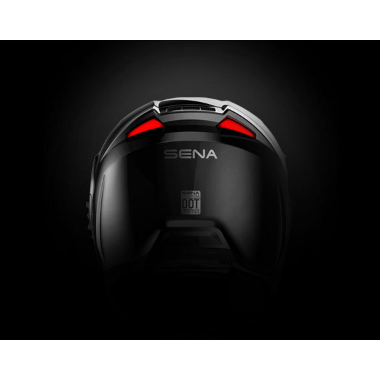 Sena Phantom Full Face Motorcycle Helmet with Mesh Intercom
