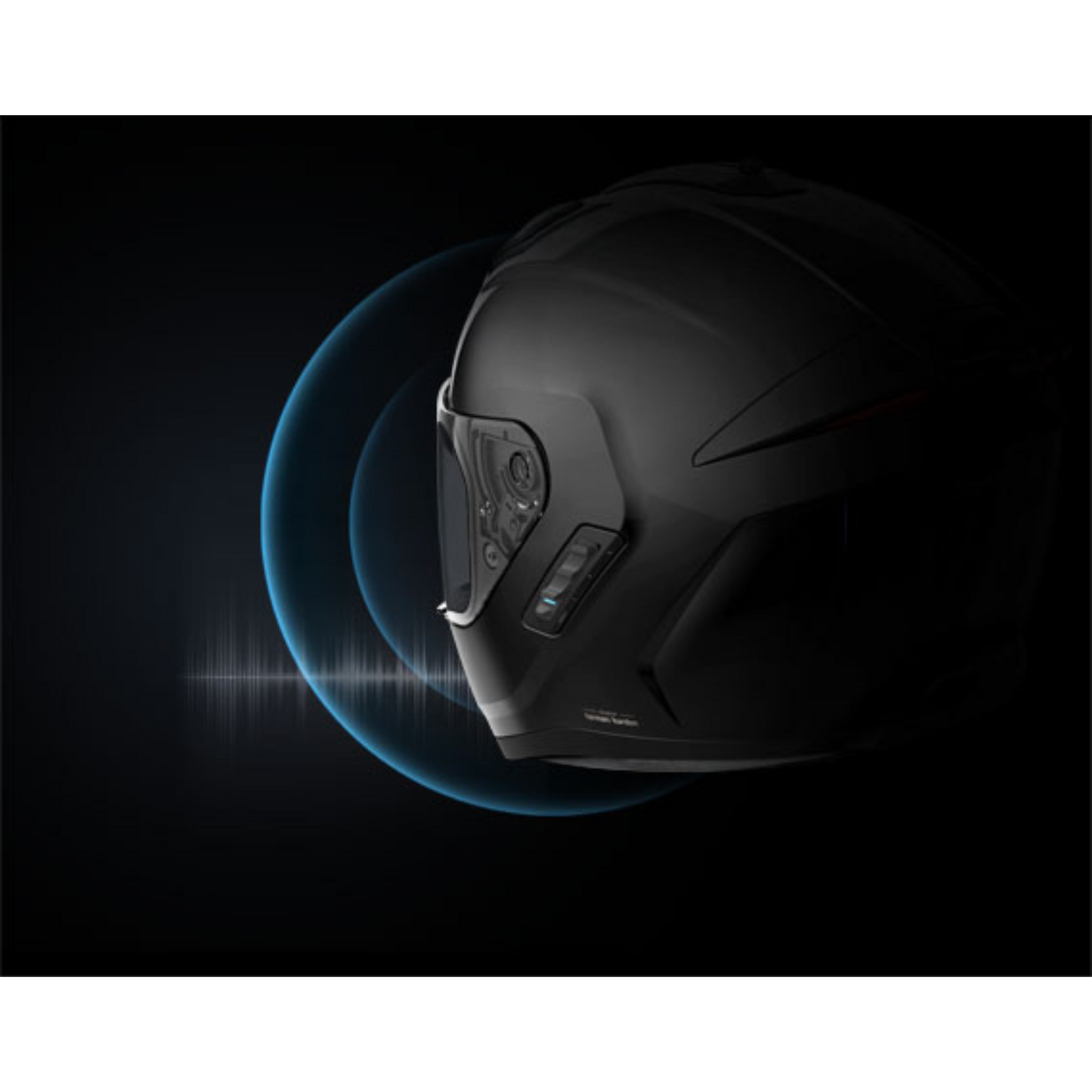 Sena Phantom Full Face Motorcycle Helmet with Mesh Intercom