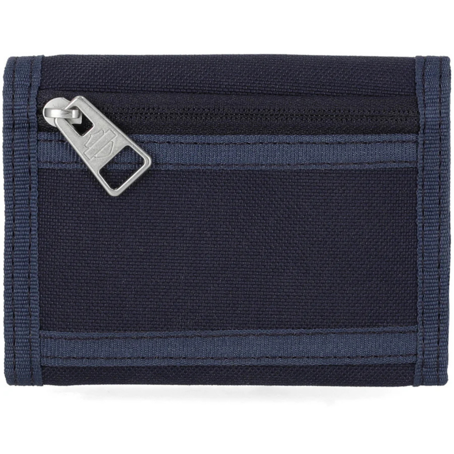 Harley-Davidson® Men's H-D Arched Script Logo Tri-Fold Polyester Wallet - Mood Indigo Blue