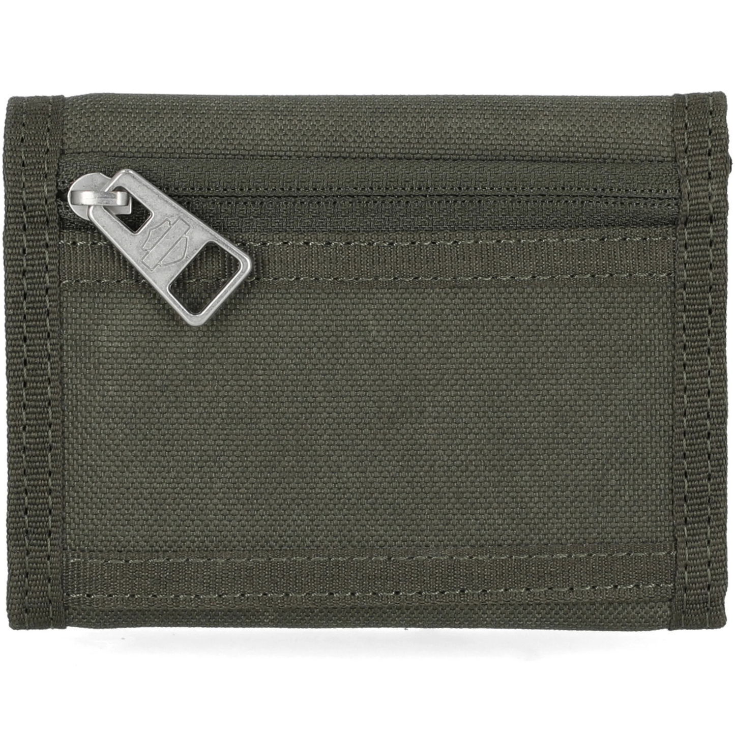 Harley-Davidson® Men's H-D Arched Script Logo Tri-Fold Polyester Wallet - Grape Leaf