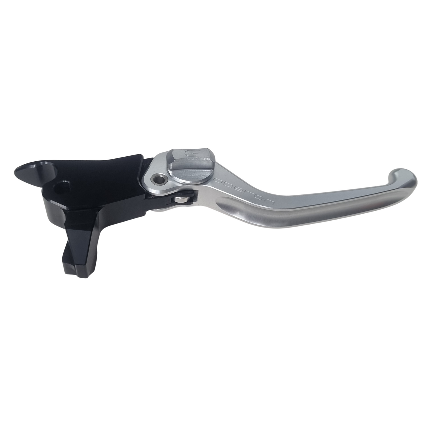 OBERON Harley-Davidson® Standard Adjustable Brake Lever - Touring '09-'23 - Silver