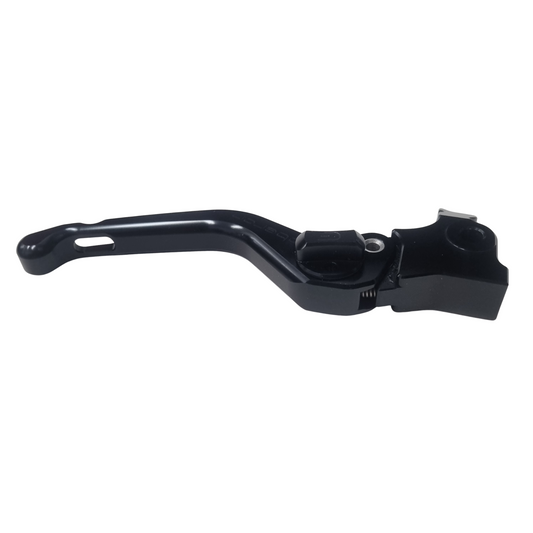 OBERON Harley-Davidson® Airo Adjustable Brake Lever – Sportster '14-'22 -  Black / Black Switches