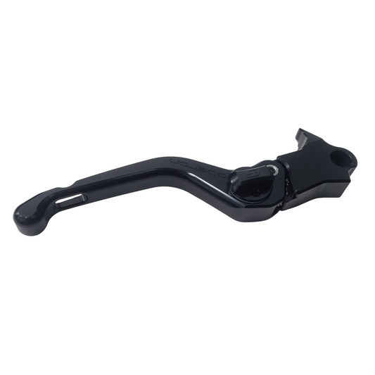 OBERON Harley-Davidson® Airo Adjustable Brake Lever - Softail '96-'14 / Dyna '96-'17 - Black