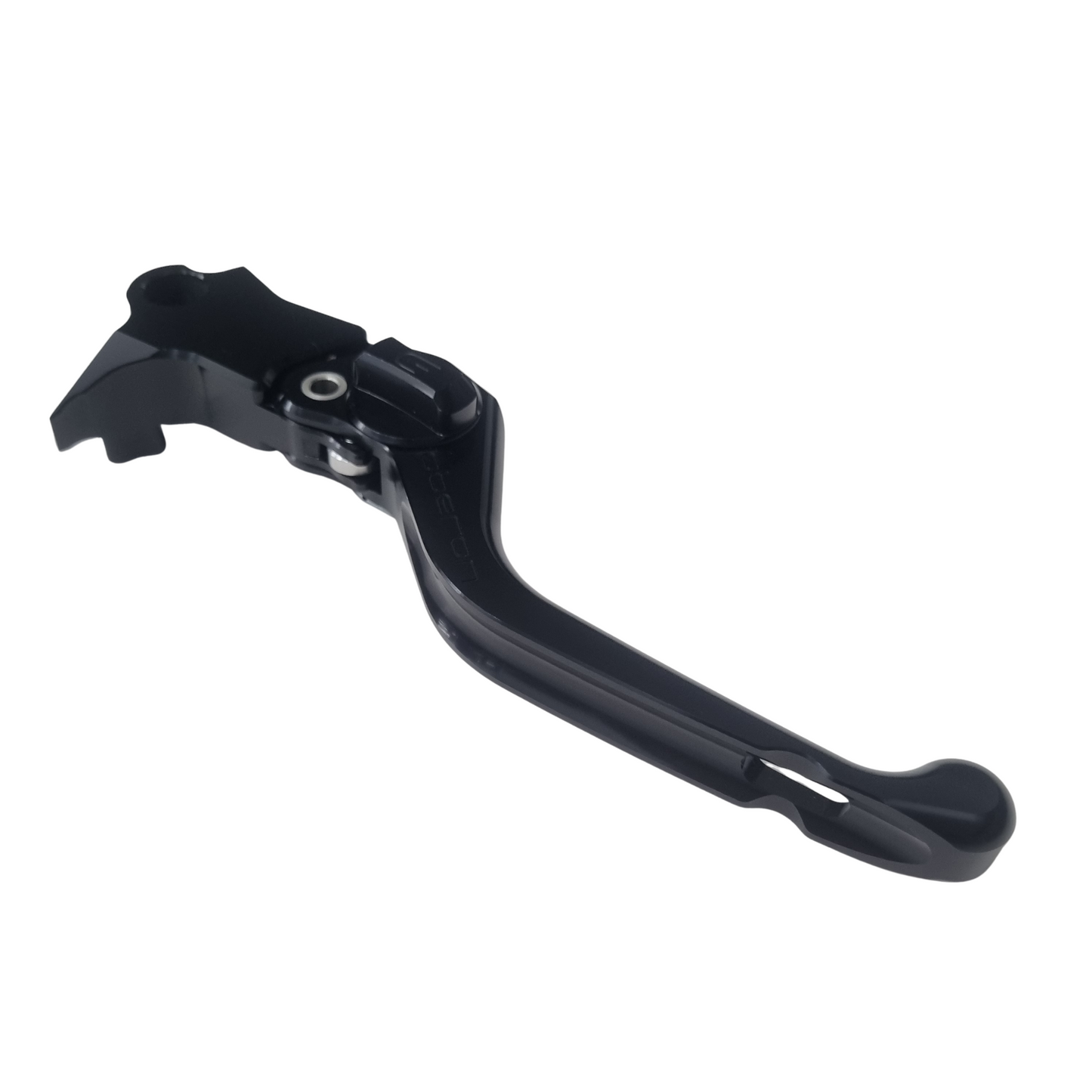 OBERON Harley-Davidson® Airo Adjustable Brake Lever - Softail '96-'14 / Dyna '96-'17 - Black