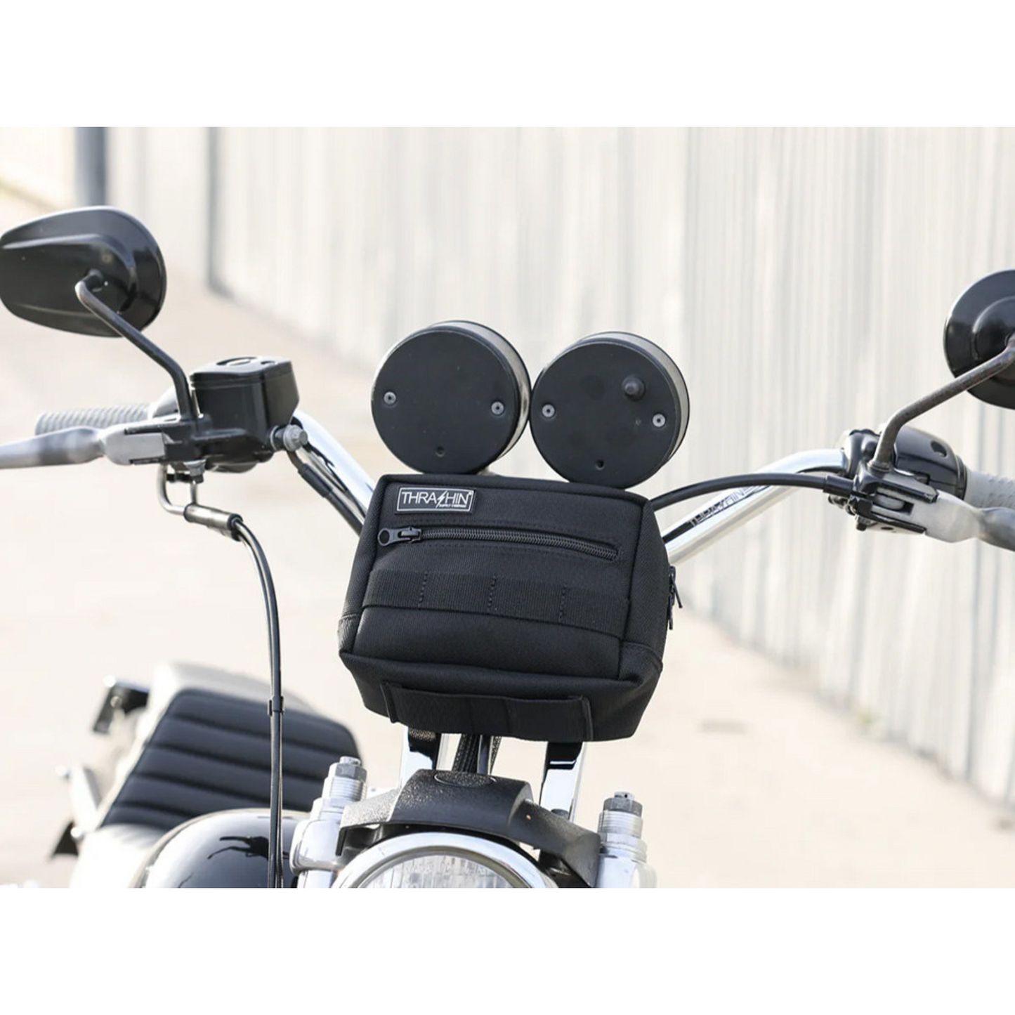 Thrashin Supply - HandleBar Bag 2.0 – Black