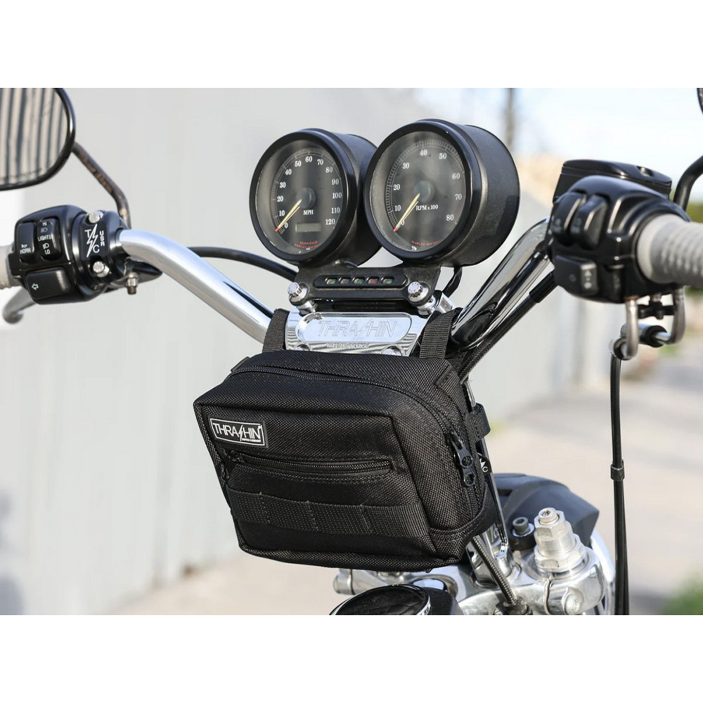 Thrashin Supply - HandleBar Bag 2.0 – Black