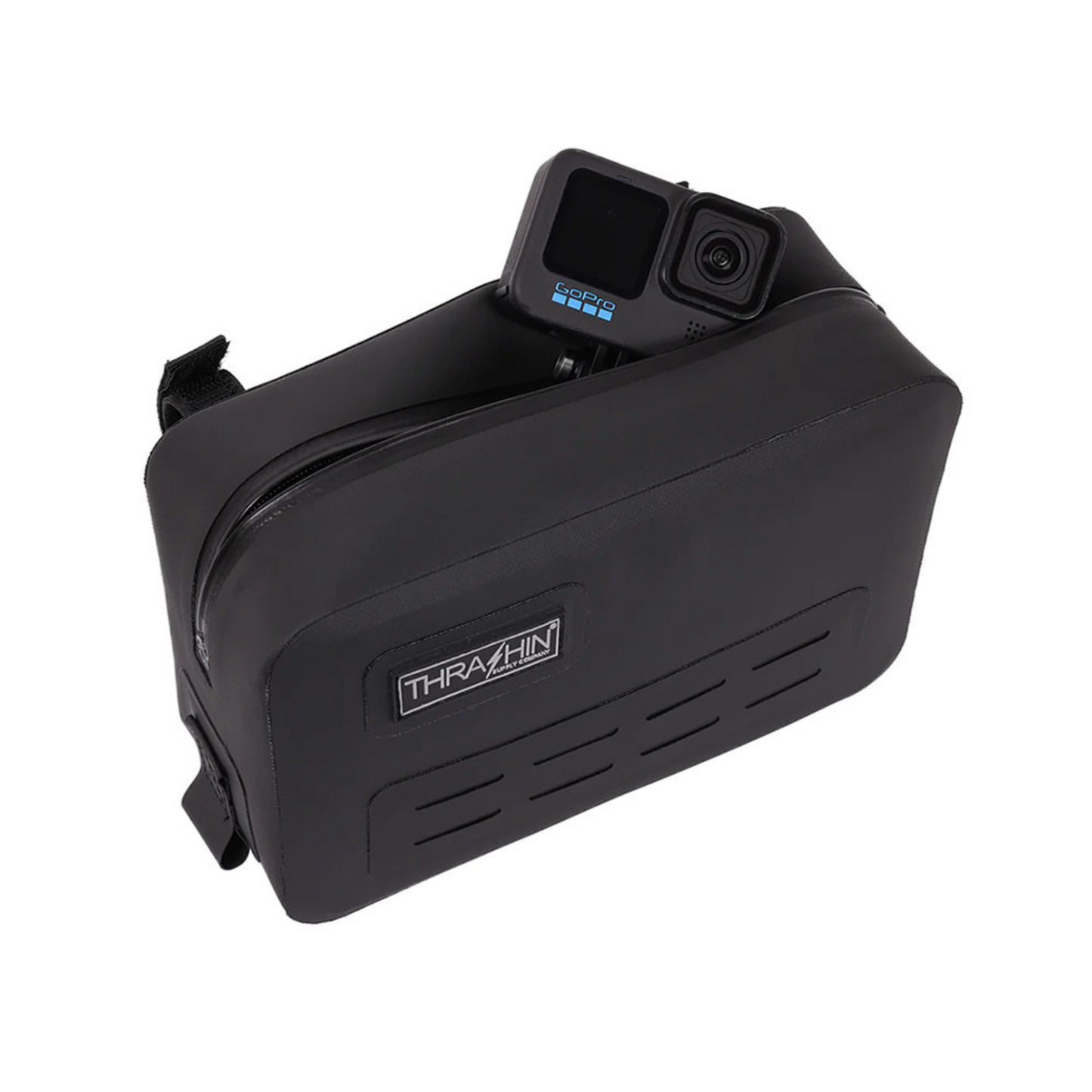 Thrashin Supply - Waterproof Handlebar Bag – Black