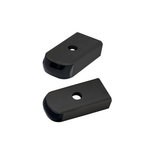 Alloy Art - Strut Light Kit with Red Run/Brake & Amber Turn Signal – Black. Fits Breakout 2018up.