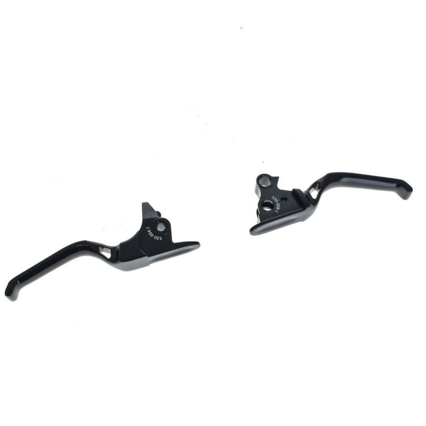 Arlen Ness - Method Levers – Black. Fits Softail 1996-2014, Dyna 1996-2017, Touring 1996-2007 & Sportster 1996-2003.