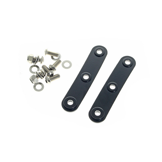 Rollies Speed Shop - Front Fender Spacer Lift Kit – Black. Fits Breakout 2018up with 26in. Wheel Upgrade