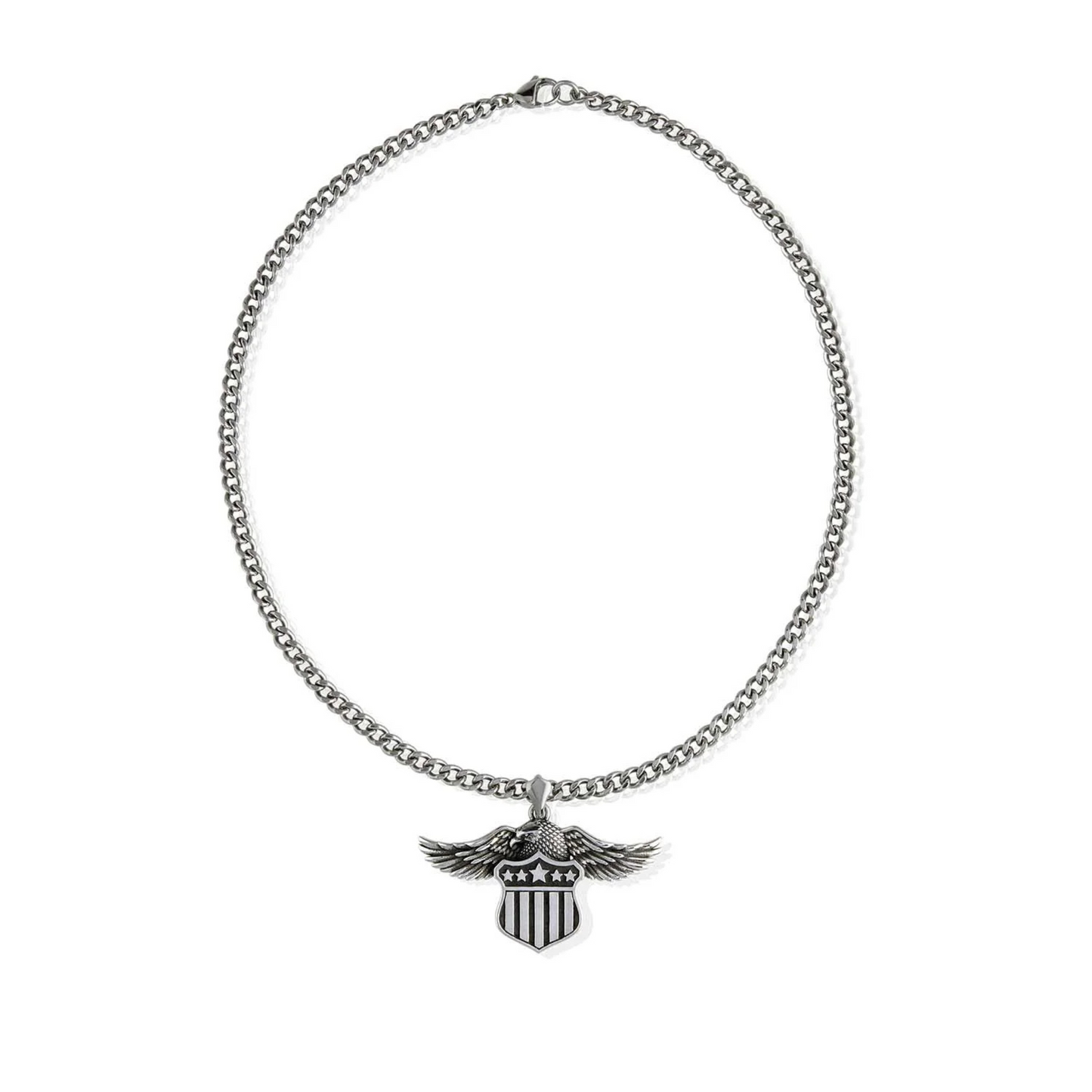 Freedom Wings Necklace - 22"