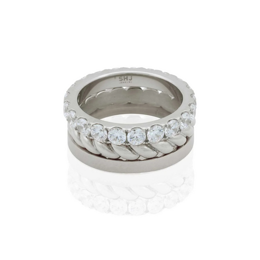 Trio Stacking Ring Set