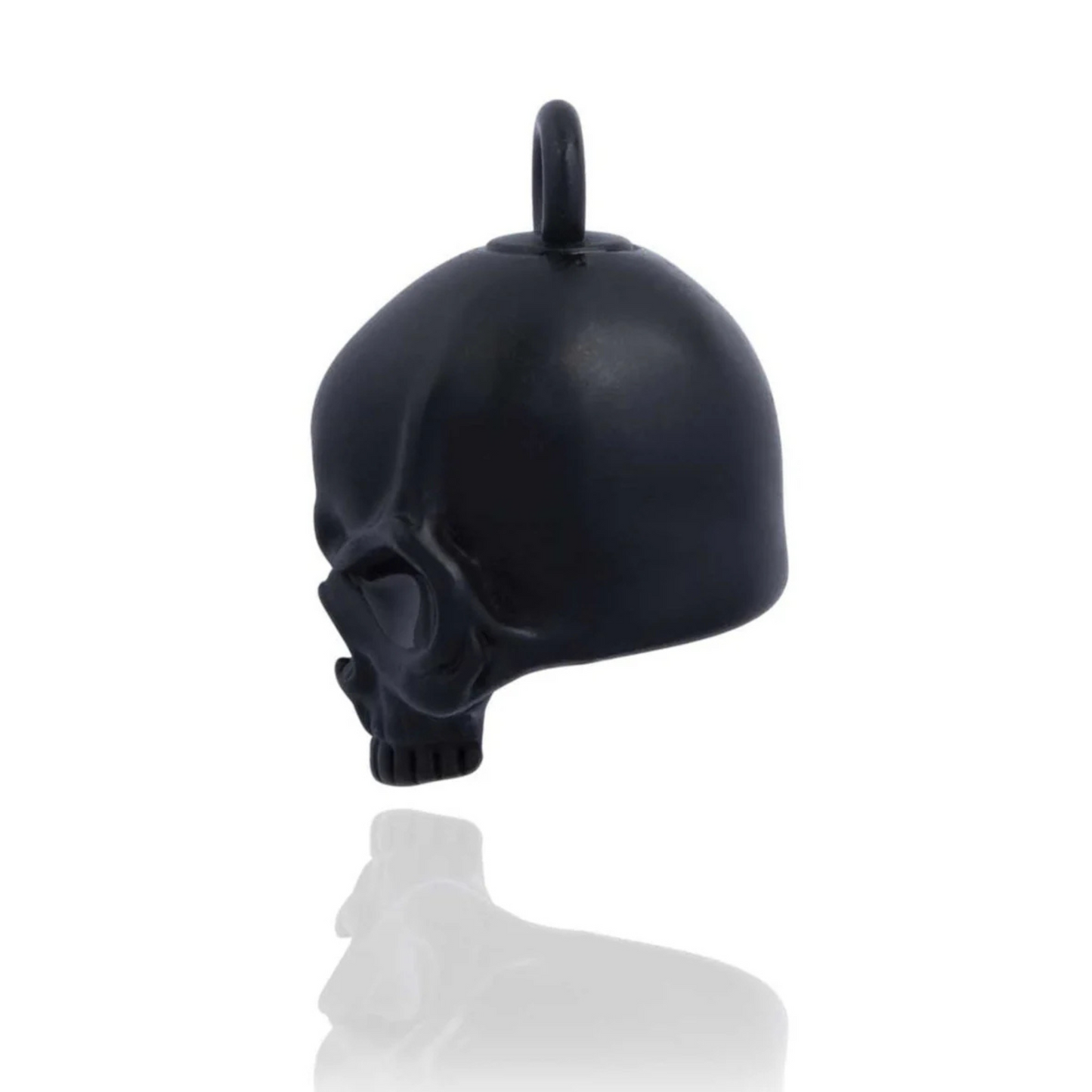 Black Underwood Skull Ride Bell