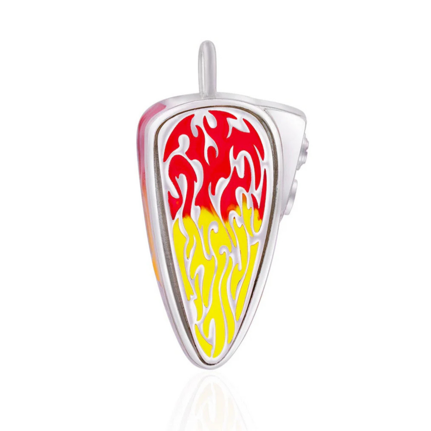 Red Flame Tank Ride Bell
