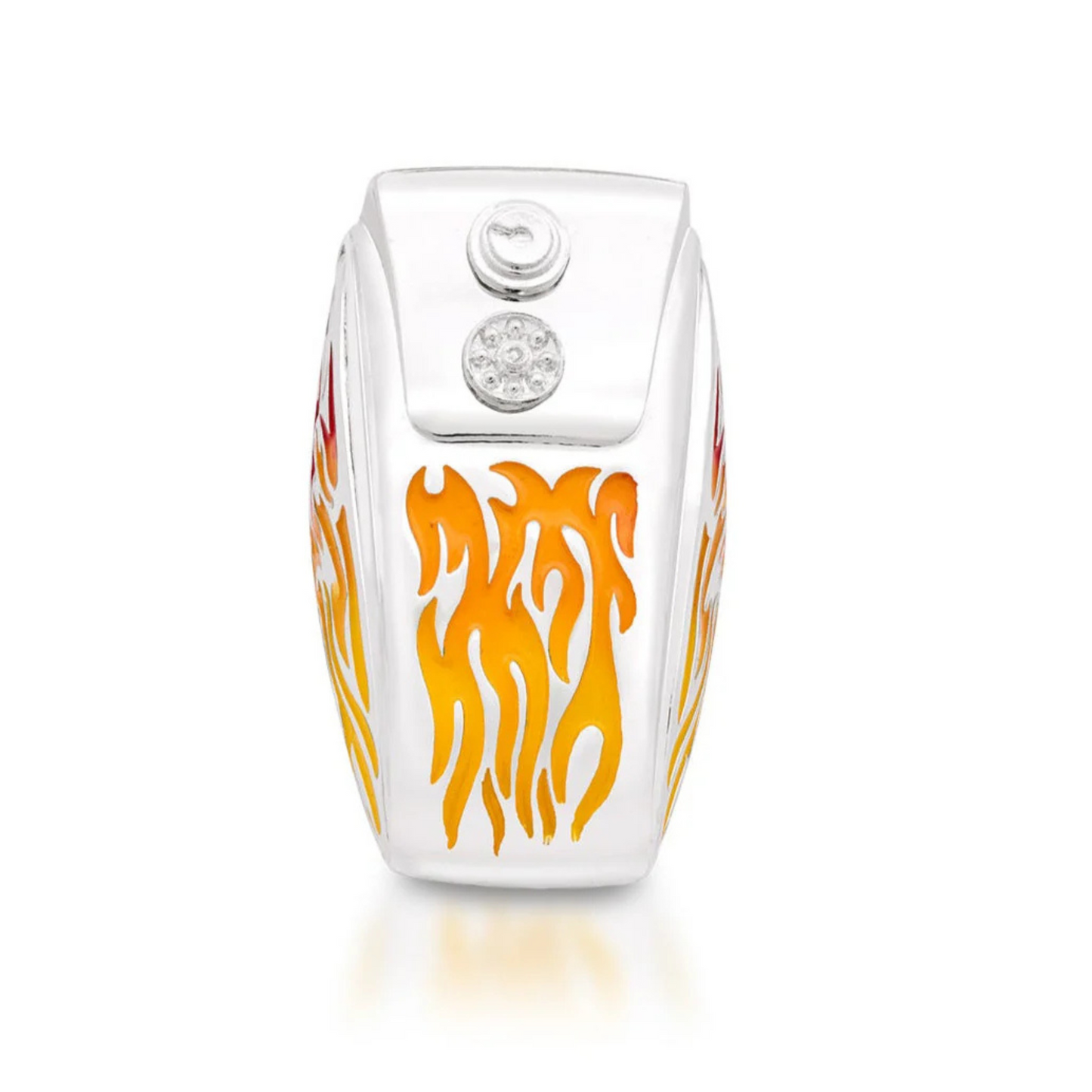 Red Flame Tank Ride Bell
