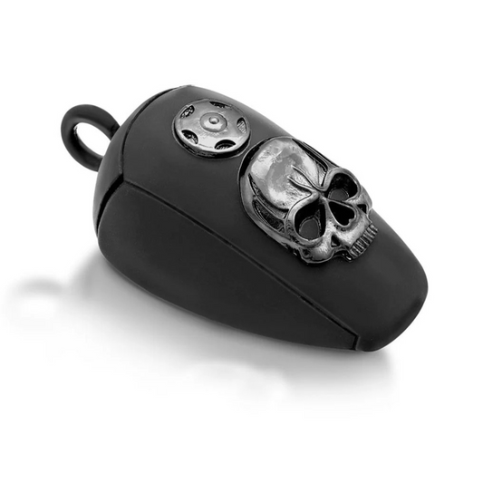 Black Tank With Skull Ride Bell