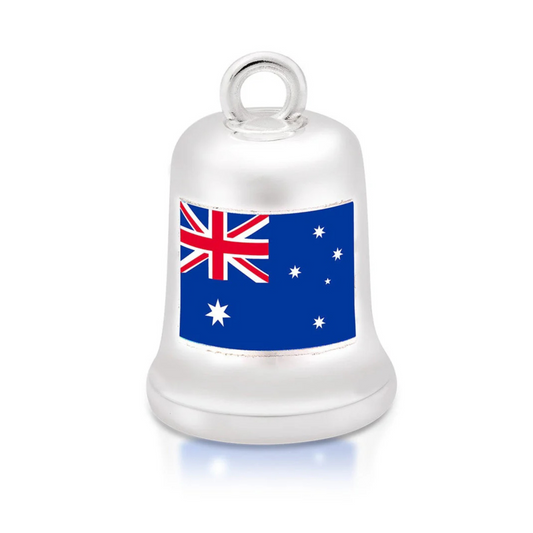 Australian Flag Ride Bell