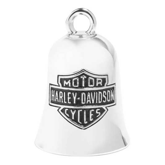 Harley-Davidson® Bar & Shield Ride Bell - Silver