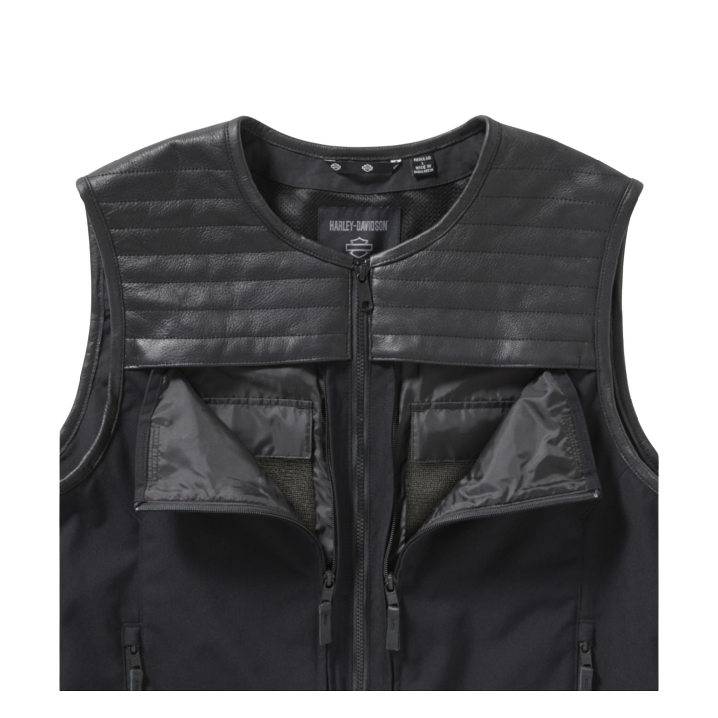Harley-Davidson® Men's HD Long Haul Utility Vest