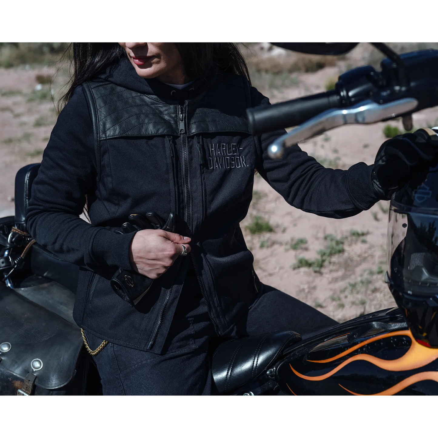 Harley-Davidson® Women's HD Long Haul Utility Vest