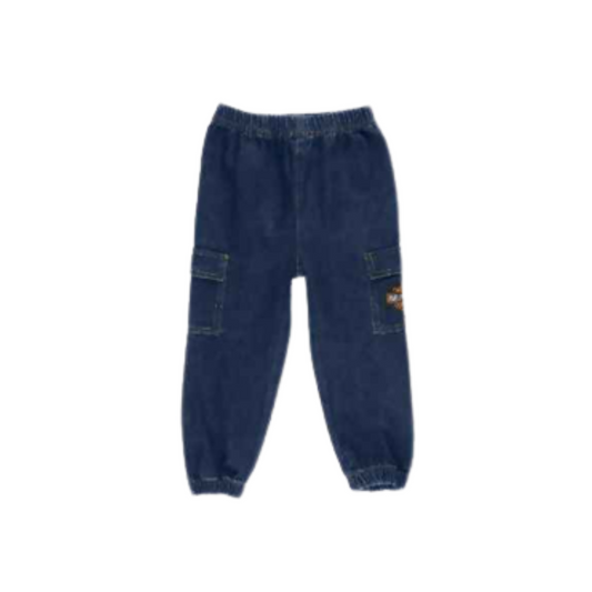 Harley-Davidson® Boys' Denim Cargo Jogger
