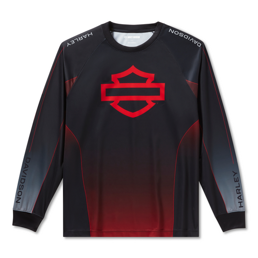 Harley-Davidson® H-D Speedway Moto Jersey - Red