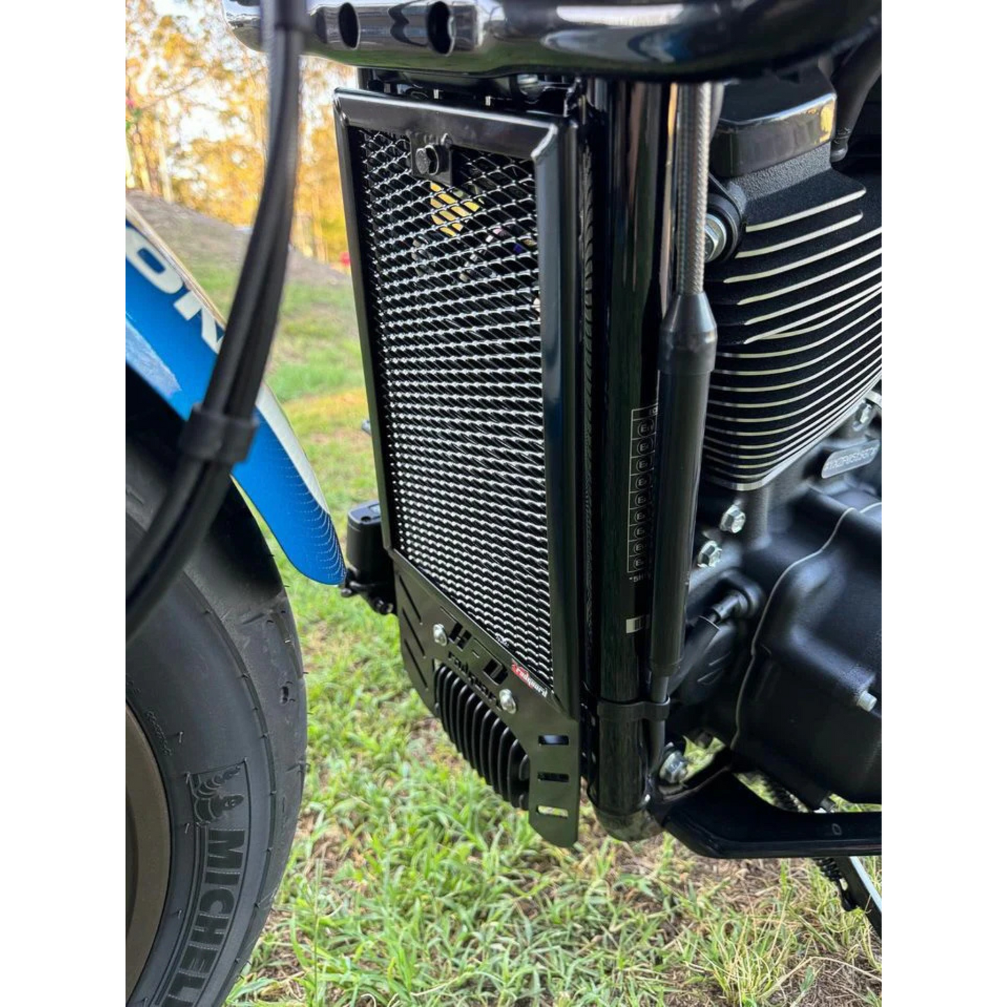 Rad Guard - Oil Cooler Cover - Low Rider ST 2022-2024