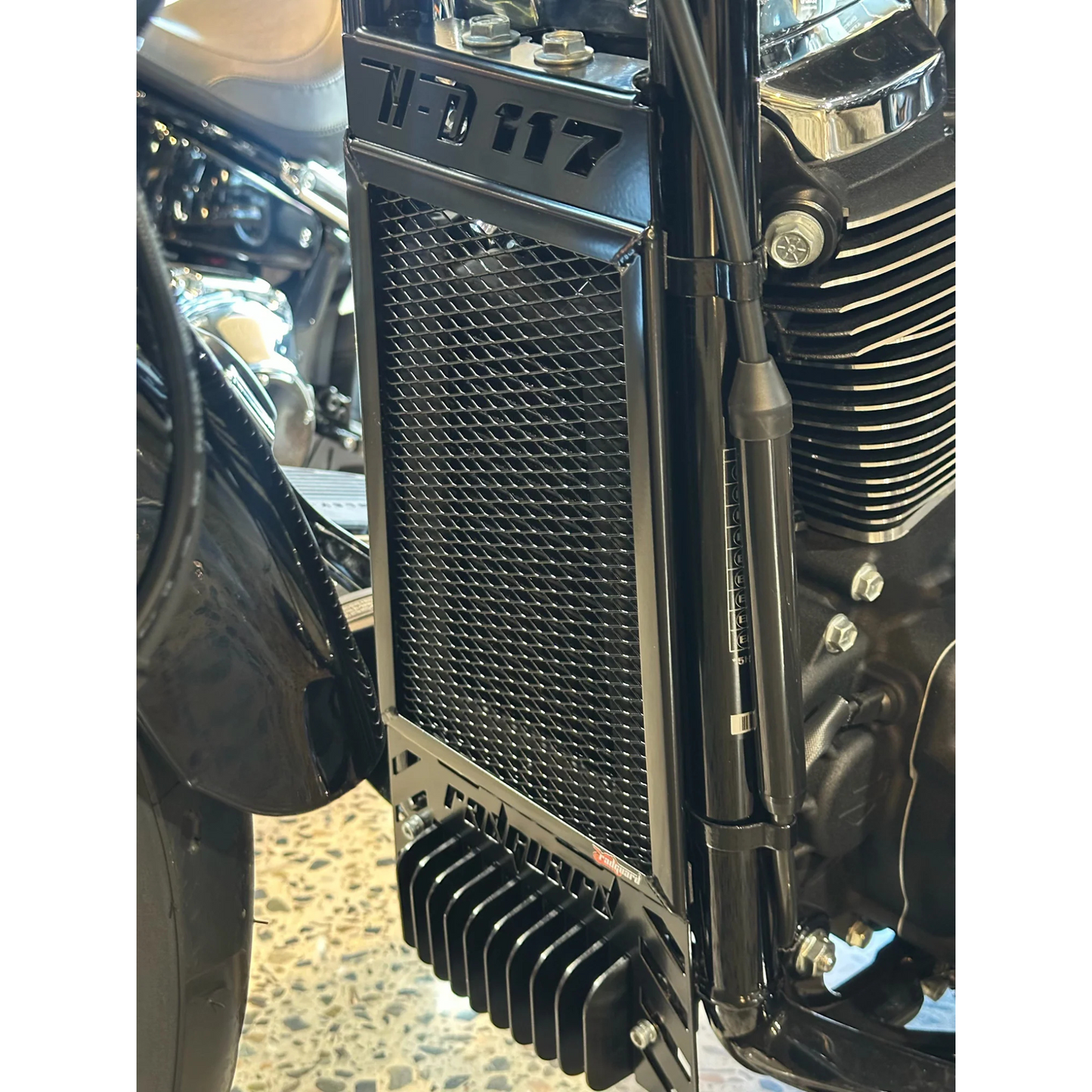 Rad Guard - Oil Cooler Cover - Softail Models 2025