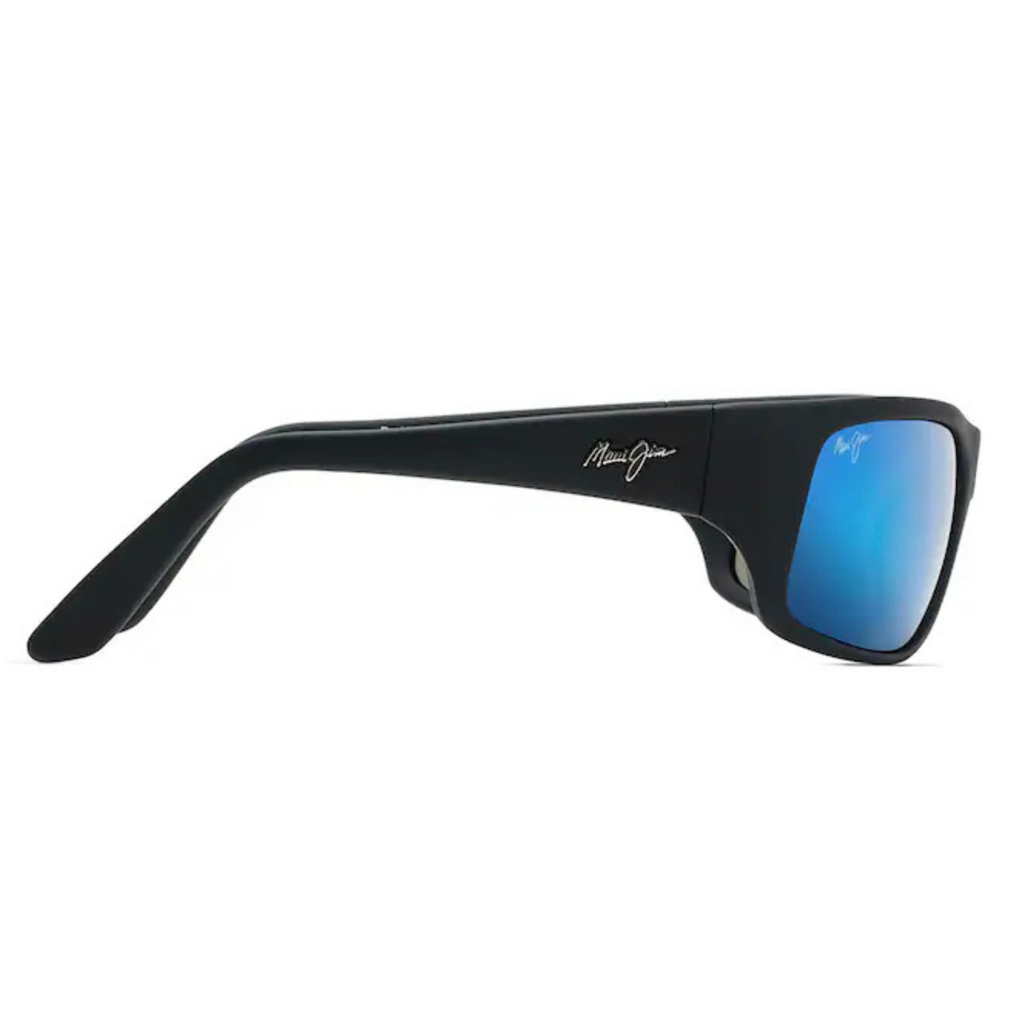 Maui Jim - Peahi Polarised Sunglasses - Matte Black