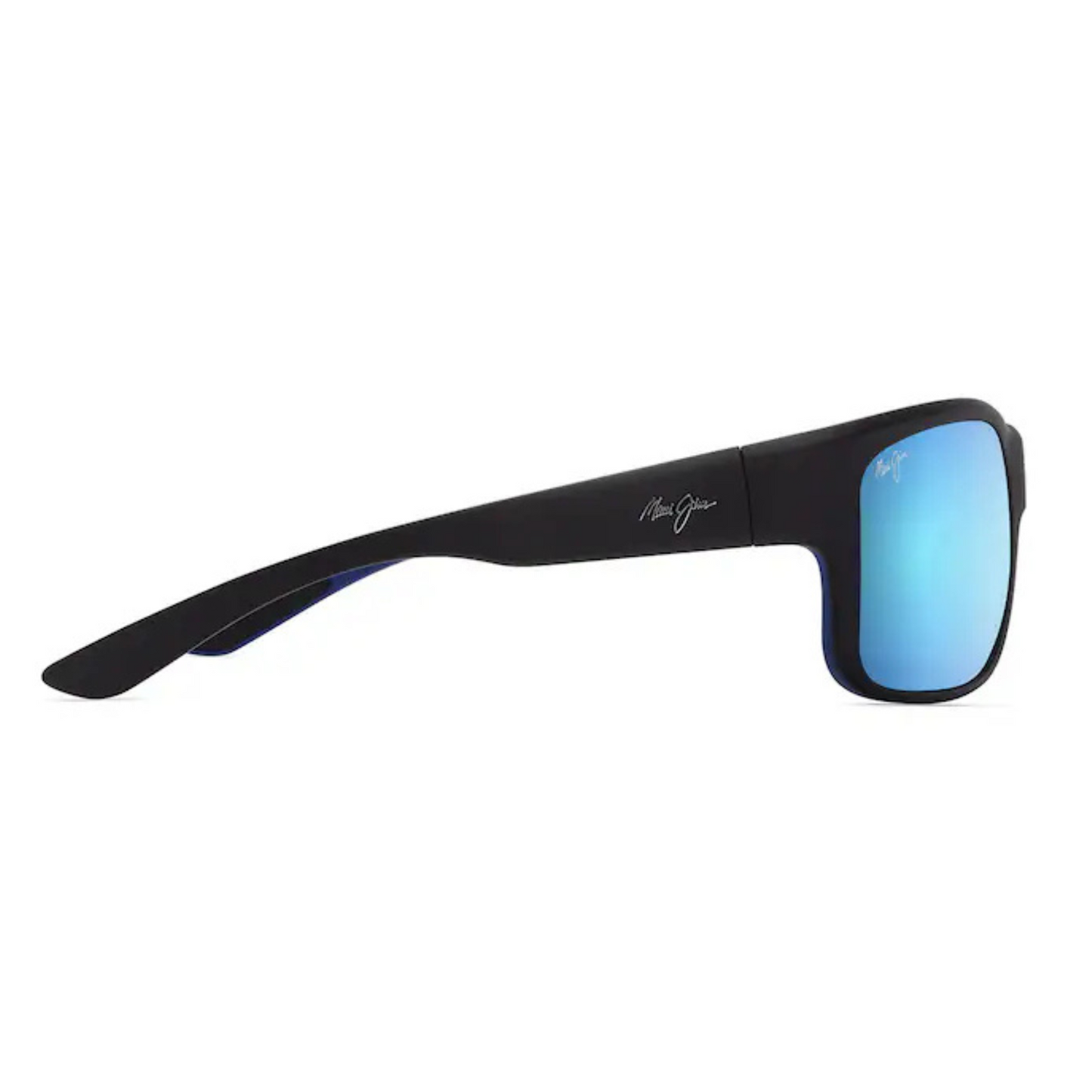 Maui Jim - Southern Cross Polarised Sunglasses - 
Matte Black & Blue