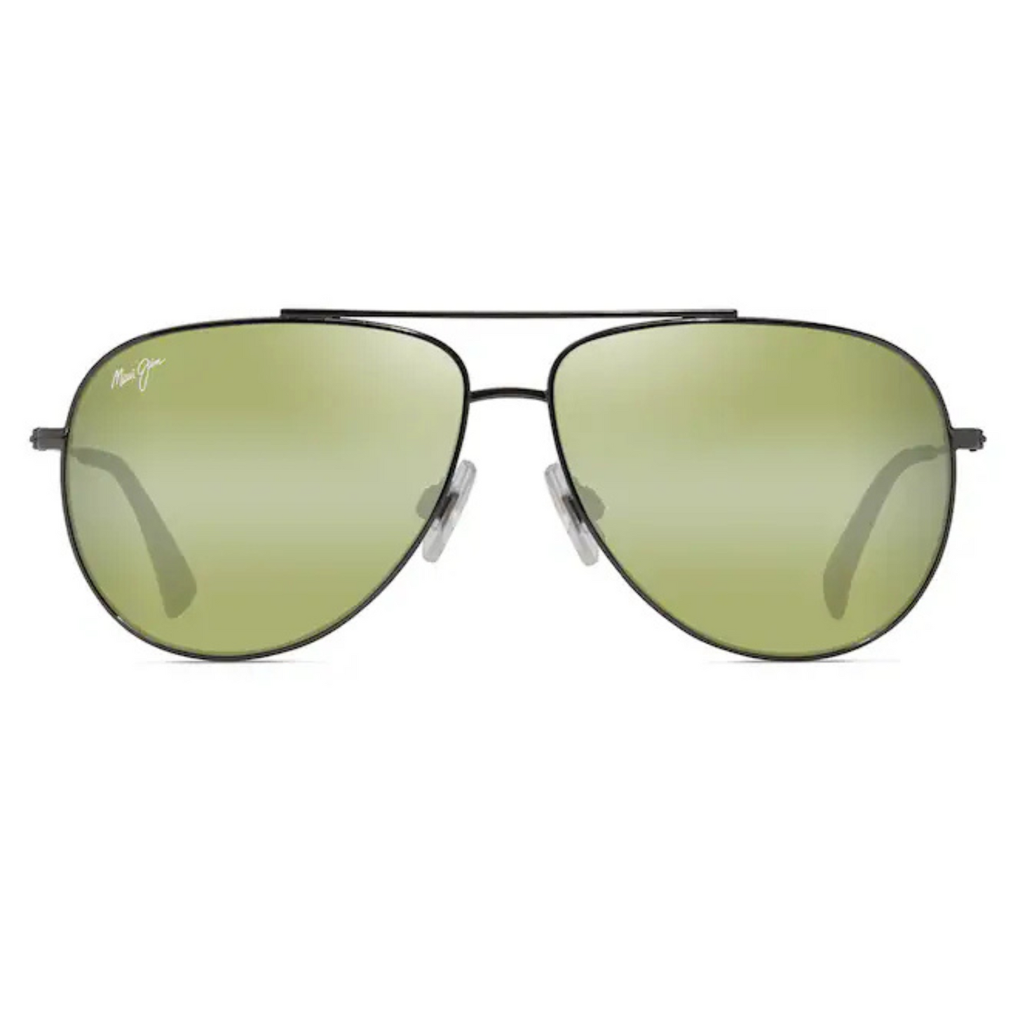 Maui Jim - Hau'oli Polarised Sunglasses - Shiny Dark Ruthenium