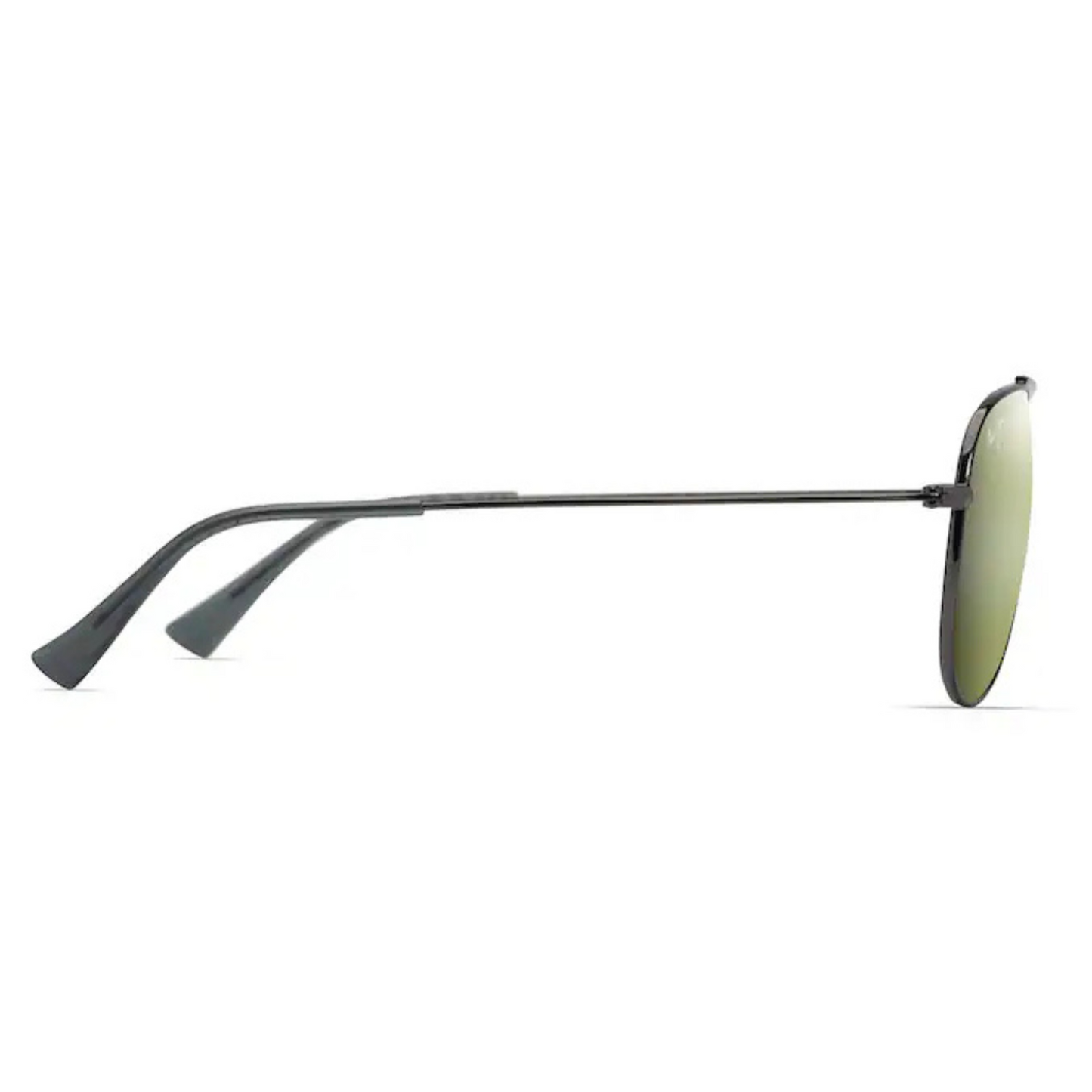 Maui Jim - Hau'oli Polarised Sunglasses - Shiny Dark Ruthenium