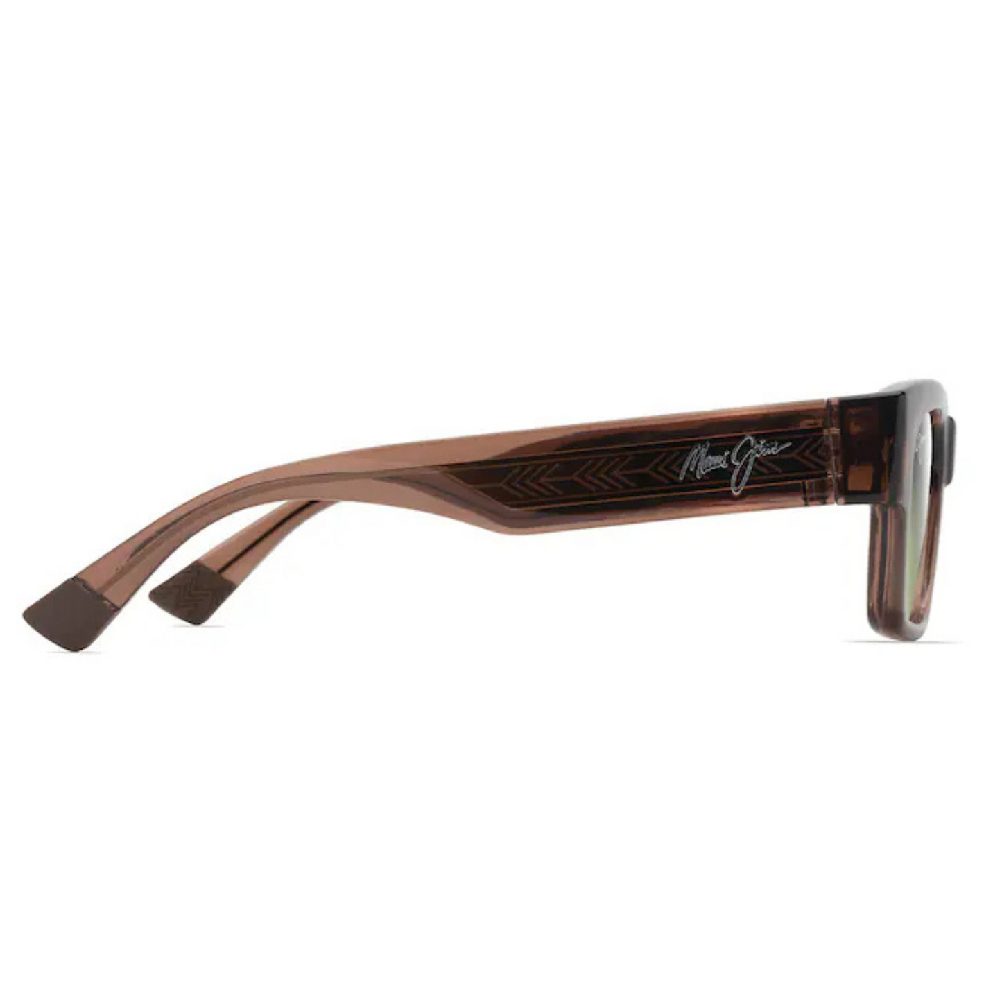 Maui Jim - Kenui Polarised Sunglasses - Shiny Trans Light Brown