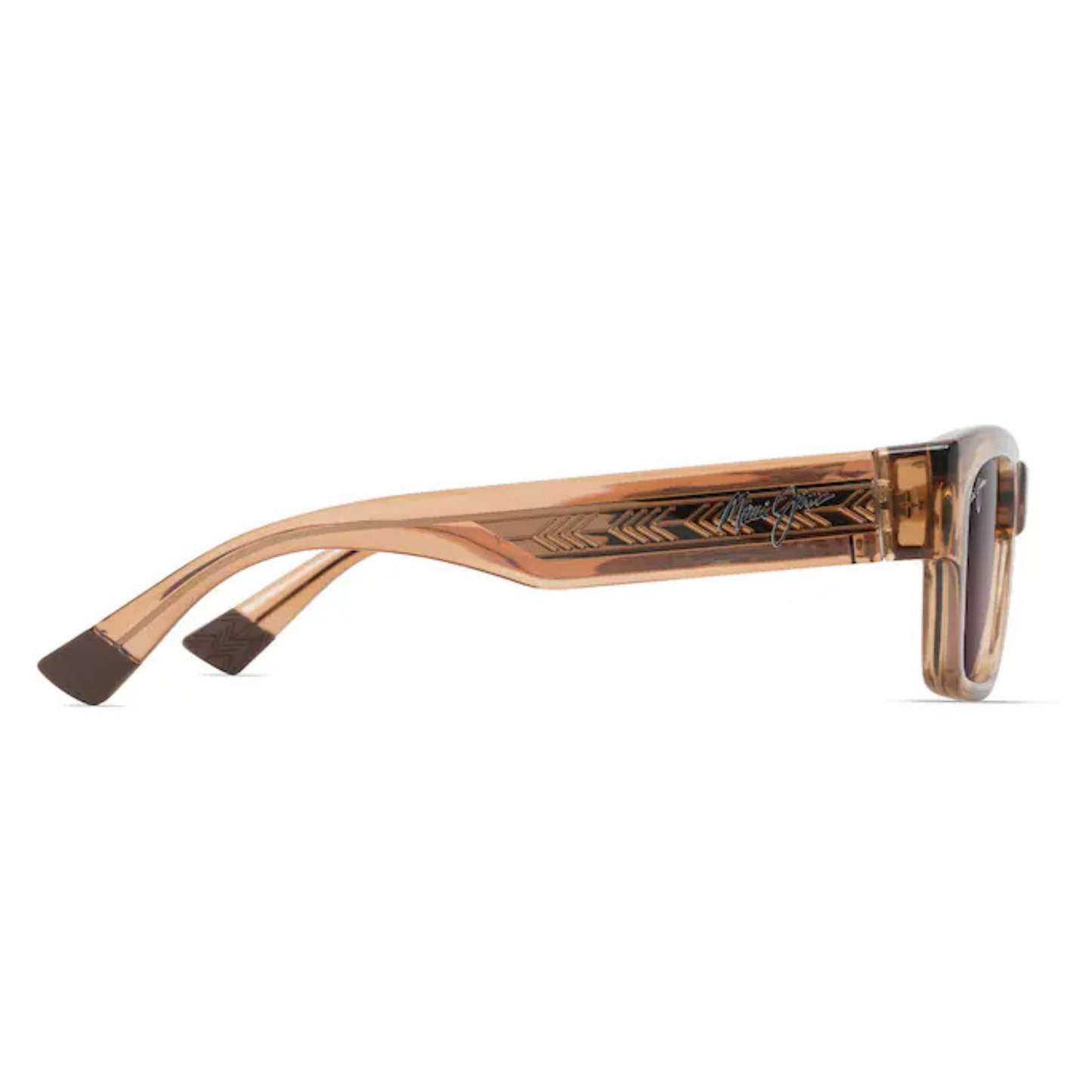 Maui Jim - Kenui Polarised Sunglasses - 
Shiny Trans Light Tan