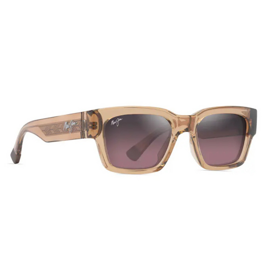 Maui Jim - Kenui Polarised Sunglasses - 
Shiny Trans Light Tan