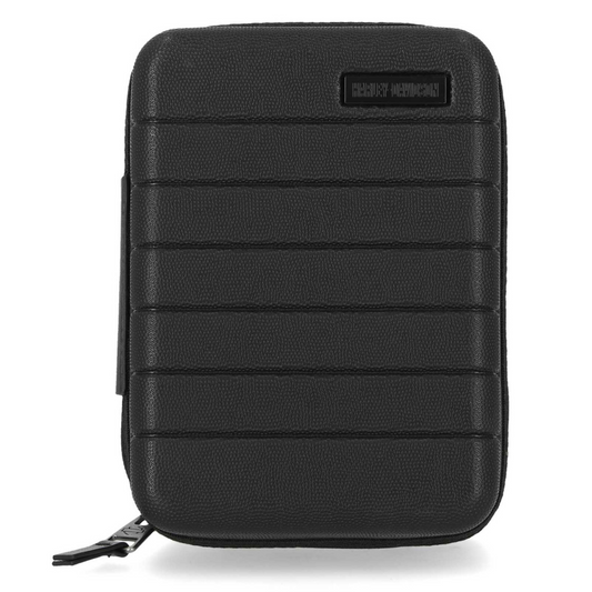 Harley-Davidson® Men's H-D Logo Plastic Molded Zippered Travel Kit - Black