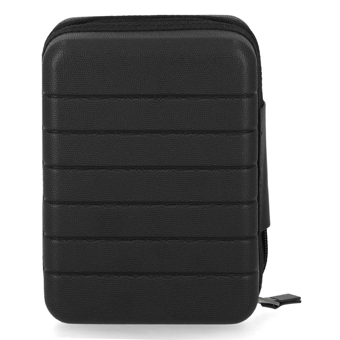 Harley-Davidson® Men's H-D Logo Plastic Molded Zippered Travel Kit - Black