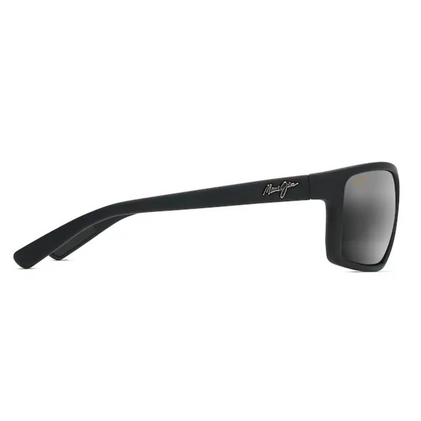 Maui Jim - Byron Bay Polarised Sunglasses - Matte Black & Grey Rubber
