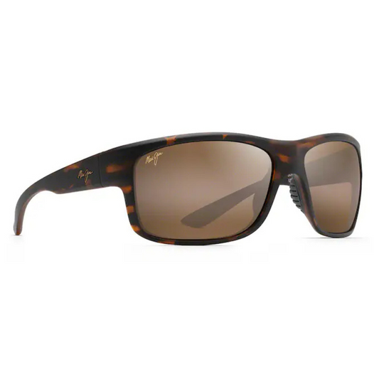 Maui Jim - Southern Cross Polarised Sunglasses - Matte Tortoise Rubber