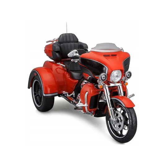Harley-Davidson® 1:12 Motorcycle - '21 CVO Tri Glide - Orange