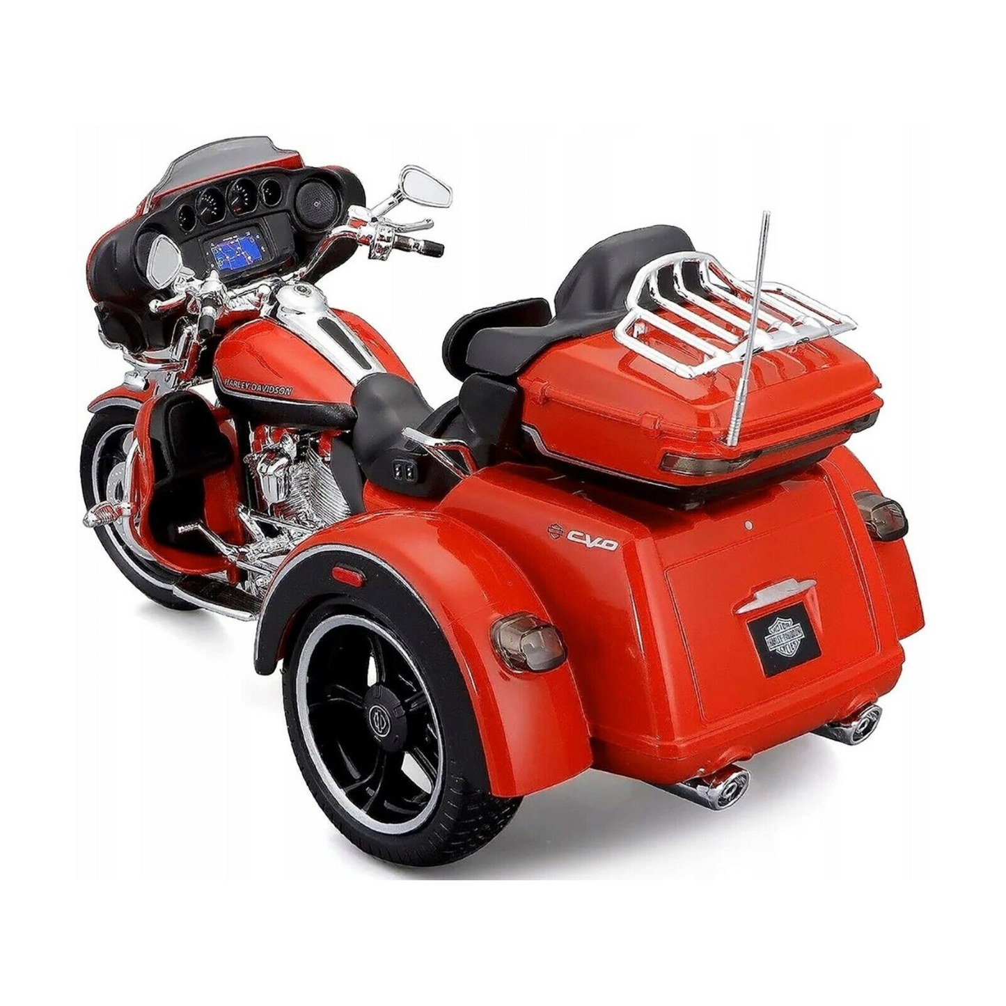 Harley-Davidson® 1:12 Motorcycle - '21 CVO Tri Glide - Orange