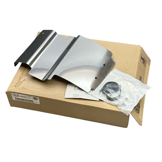 Harley-Davidson® Stainless Steel Splashguard Kit - Fits Softail 2008-2010