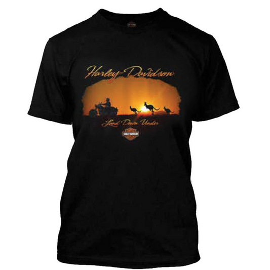 Gasoline Alley Harley-Davidson® Dealer Tee - Sunset Ride