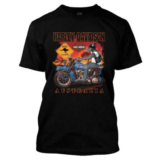 Gasoline Alley Harley-Davidson® Dealer Tee - Roo Rider