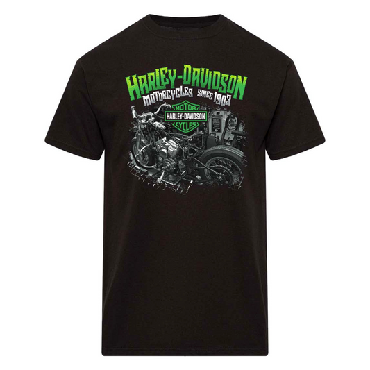 Gasoline Alley Harley-Davidson® Dealer Tee - Workshop